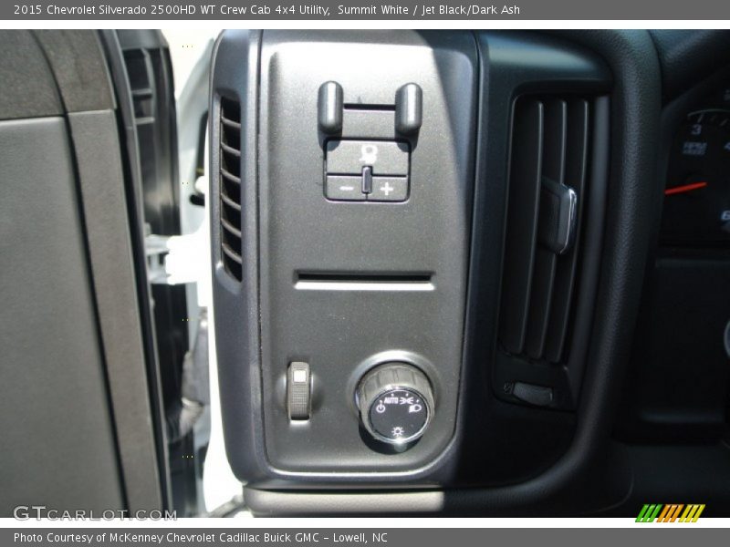 Controls of 2015 Silverado 2500HD WT Crew Cab 4x4 Utility