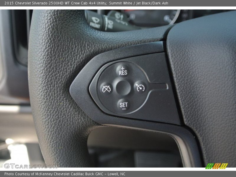 Controls of 2015 Silverado 2500HD WT Crew Cab 4x4 Utility