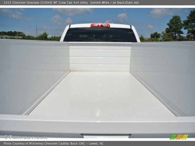 Summit White / Jet Black/Dark Ash 2015 Chevrolet Silverado 2500HD WT Crew Cab 4x4 Utility