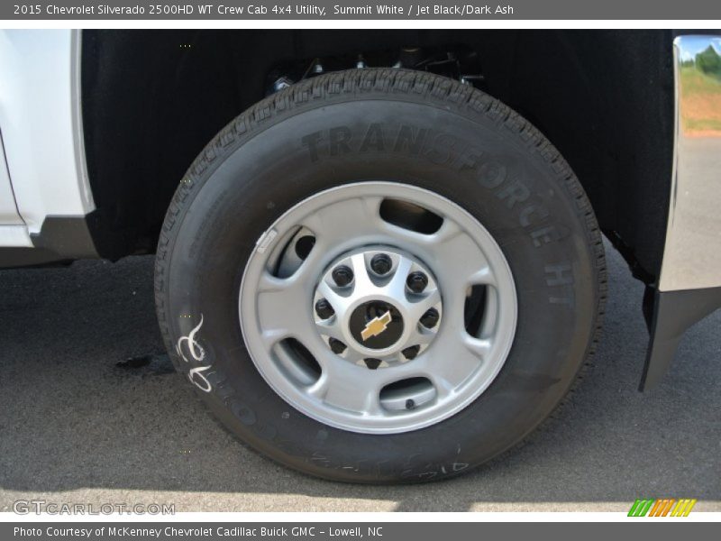  2015 Silverado 2500HD WT Crew Cab 4x4 Utility Wheel