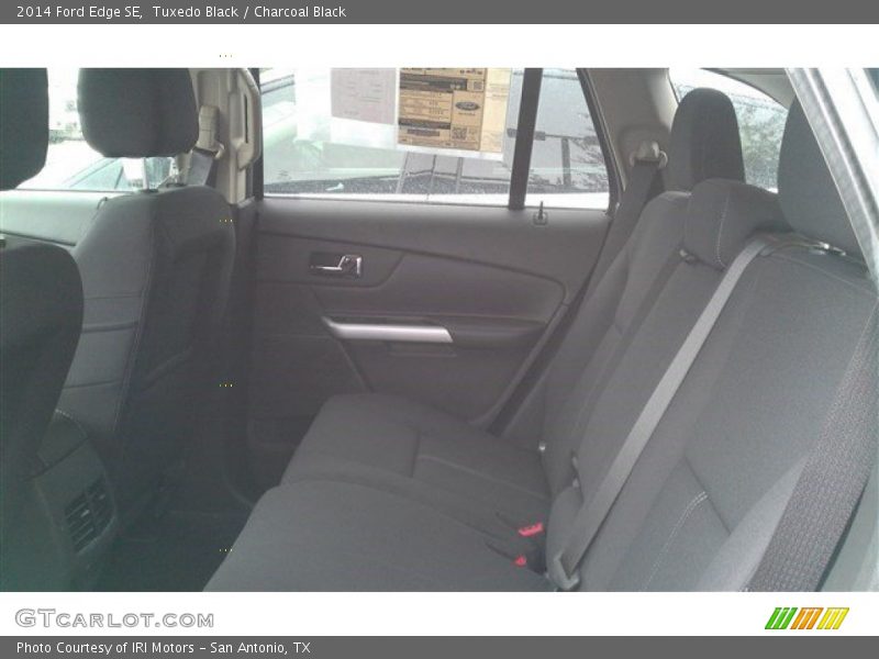 Tuxedo Black / Charcoal Black 2014 Ford Edge SE