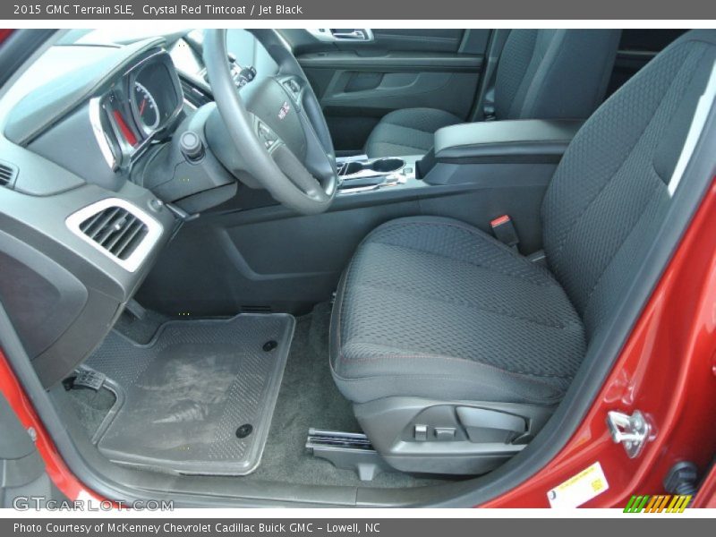 Crystal Red Tintcoat / Jet Black 2015 GMC Terrain SLE