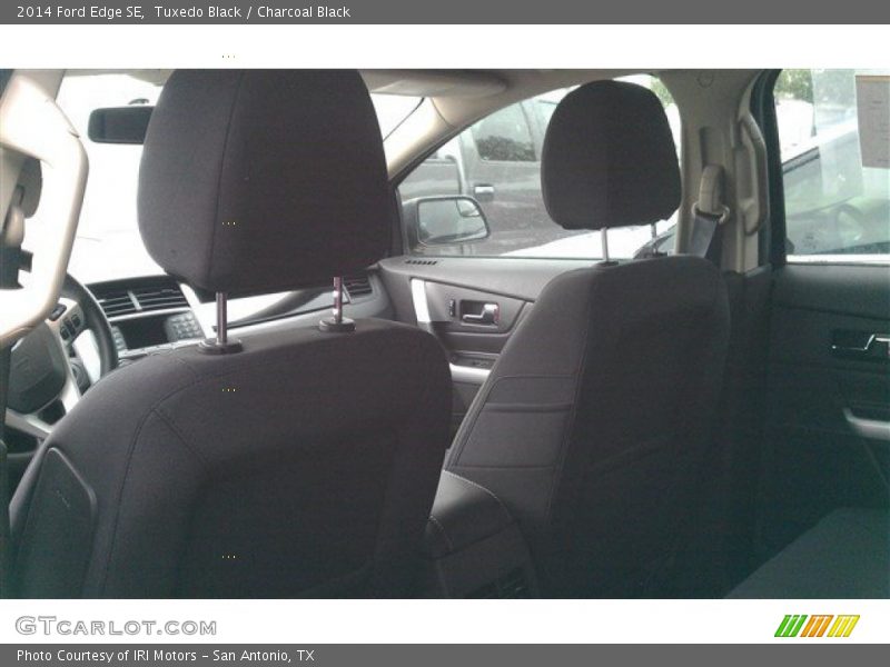 Tuxedo Black / Charcoal Black 2014 Ford Edge SE