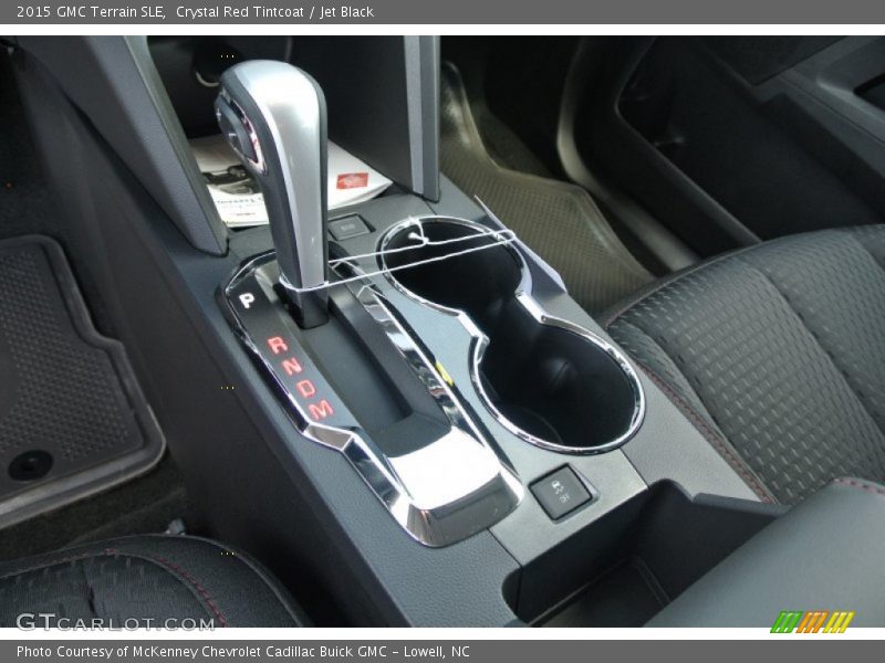 Crystal Red Tintcoat / Jet Black 2015 GMC Terrain SLE