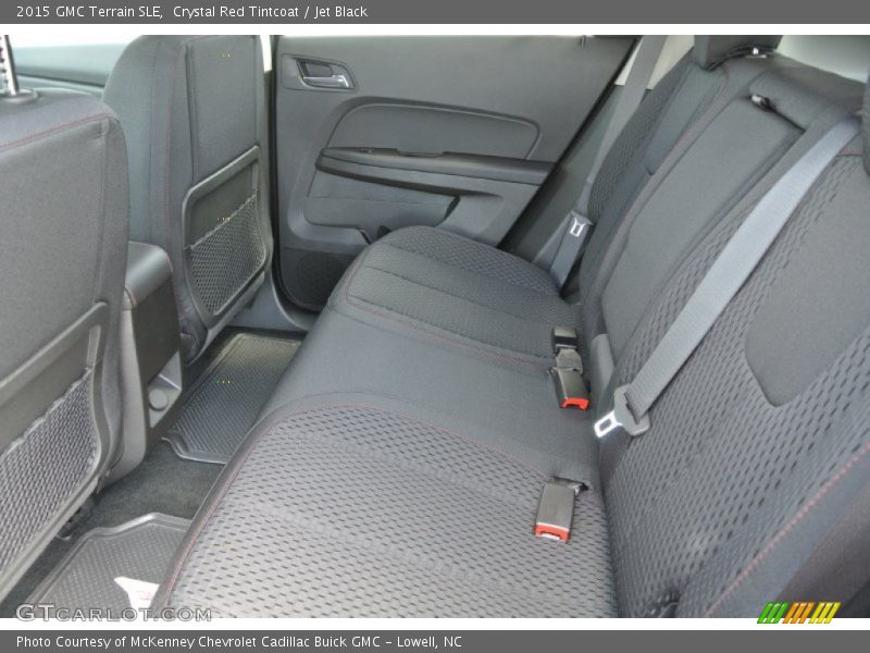 Crystal Red Tintcoat / Jet Black 2015 GMC Terrain SLE