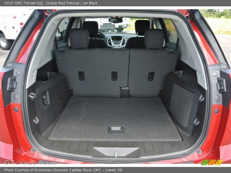 Crystal Red Tintcoat / Jet Black 2015 GMC Terrain SLE