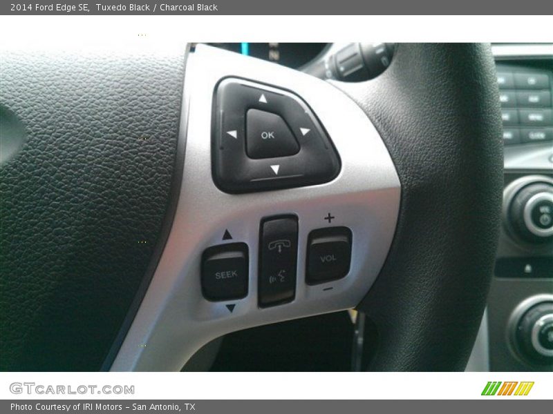 Tuxedo Black / Charcoal Black 2014 Ford Edge SE