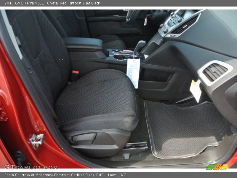 Crystal Red Tintcoat / Jet Black 2015 GMC Terrain SLE