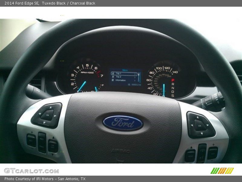 Tuxedo Black / Charcoal Black 2014 Ford Edge SE