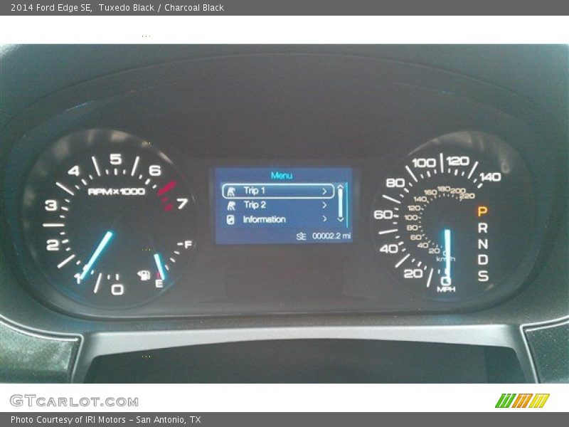 Tuxedo Black / Charcoal Black 2014 Ford Edge SE
