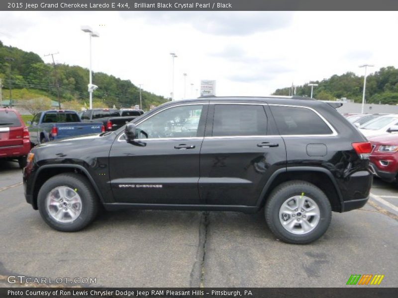 Brilliant Black Crystal Pearl / Black 2015 Jeep Grand Cherokee Laredo E 4x4