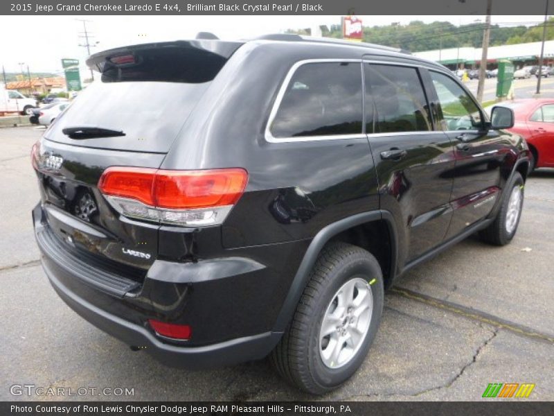 Brilliant Black Crystal Pearl / Black 2015 Jeep Grand Cherokee Laredo E 4x4