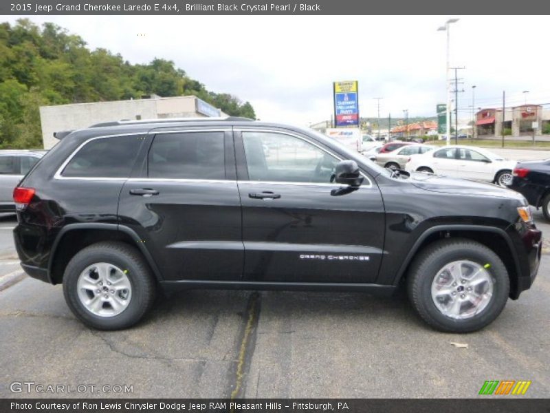 Brilliant Black Crystal Pearl / Black 2015 Jeep Grand Cherokee Laredo E 4x4