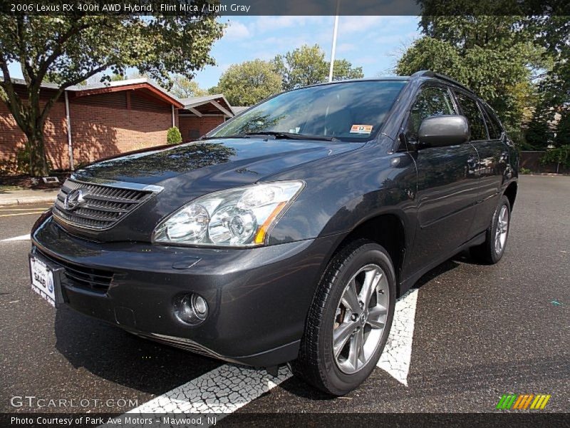 Flint Mica / Light Gray 2006 Lexus RX 400h AWD Hybrid