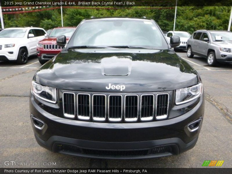  2015 Grand Cherokee Laredo E 4x4 Brilliant Black Crystal Pearl