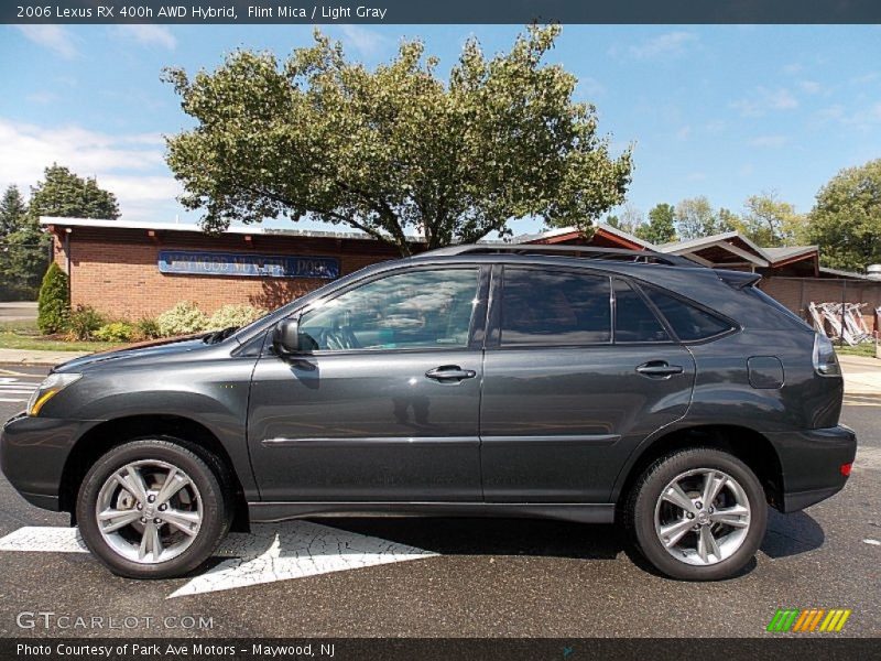 Flint Mica / Light Gray 2006 Lexus RX 400h AWD Hybrid