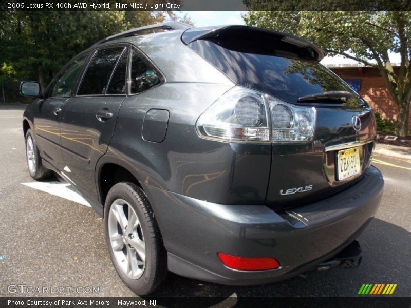 Flint Mica / Light Gray 2006 Lexus RX 400h AWD Hybrid