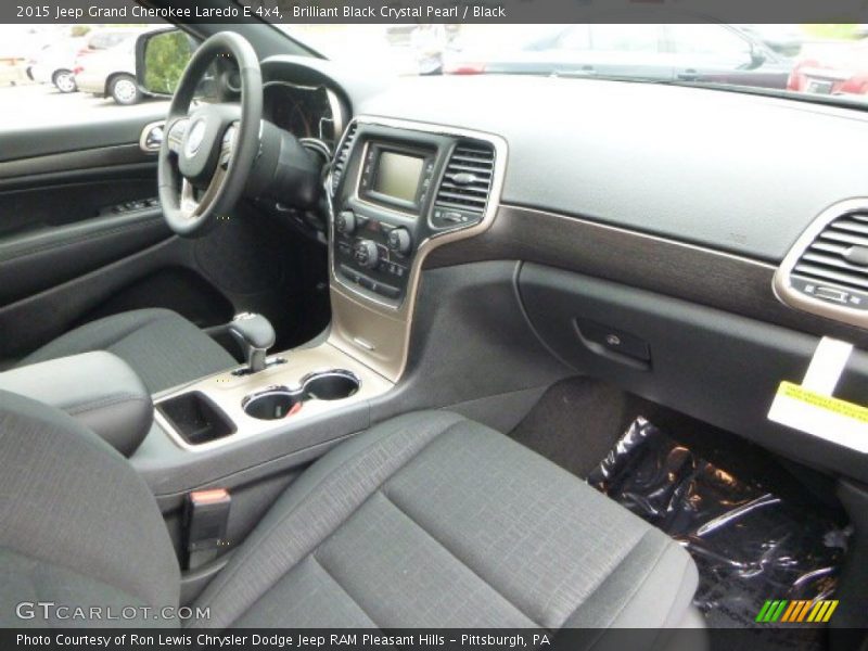 Brilliant Black Crystal Pearl / Black 2015 Jeep Grand Cherokee Laredo E 4x4
