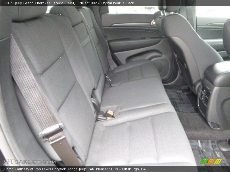 Brilliant Black Crystal Pearl / Black 2015 Jeep Grand Cherokee Laredo E 4x4