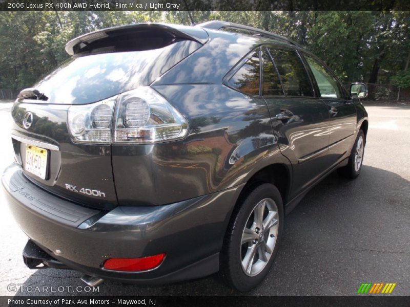 Flint Mica / Light Gray 2006 Lexus RX 400h AWD Hybrid