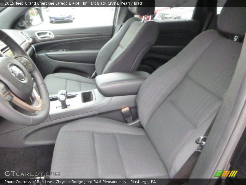 Brilliant Black Crystal Pearl / Black 2015 Jeep Grand Cherokee Laredo E 4x4