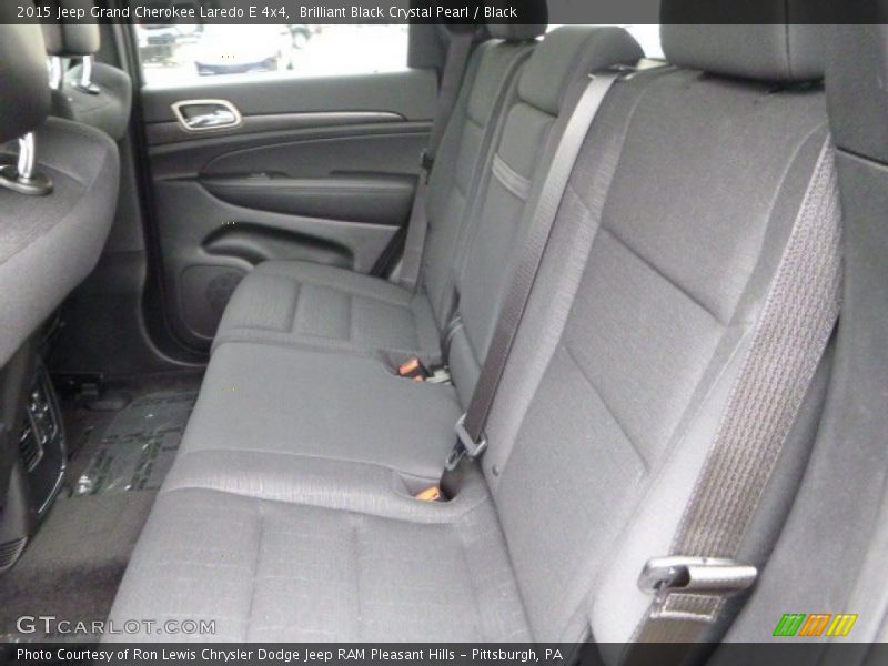 Brilliant Black Crystal Pearl / Black 2015 Jeep Grand Cherokee Laredo E 4x4