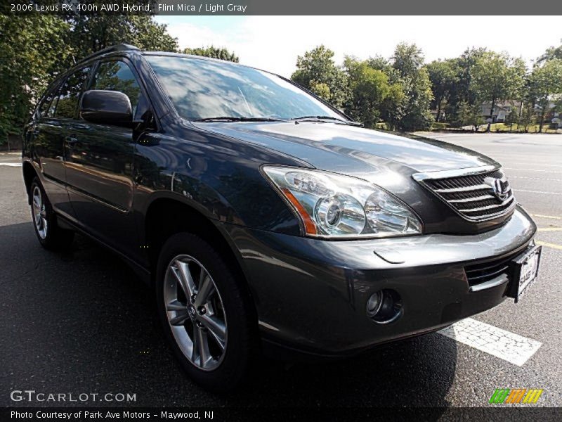 Flint Mica / Light Gray 2006 Lexus RX 400h AWD Hybrid
