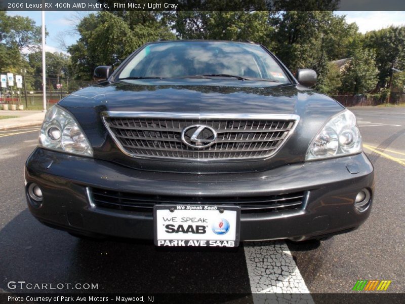 Flint Mica / Light Gray 2006 Lexus RX 400h AWD Hybrid