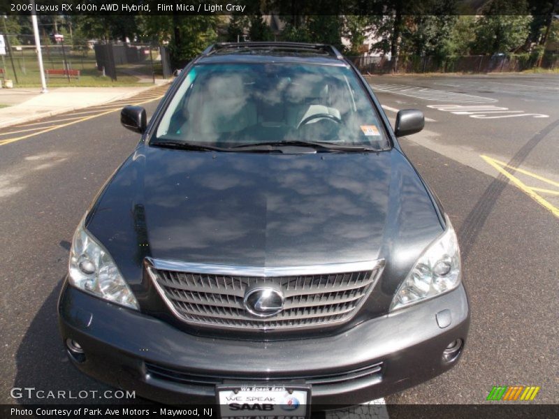 Flint Mica / Light Gray 2006 Lexus RX 400h AWD Hybrid