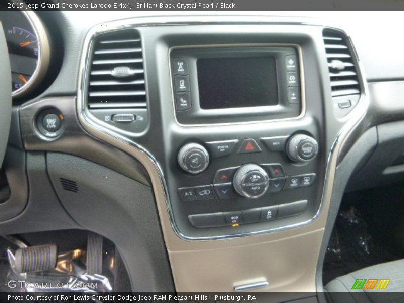 Brilliant Black Crystal Pearl / Black 2015 Jeep Grand Cherokee Laredo E 4x4