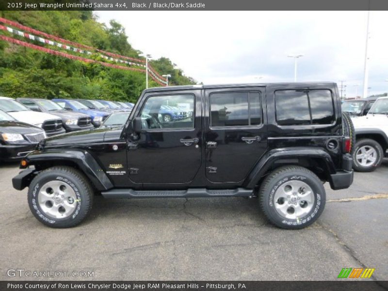  2015 Wrangler Unlimited Sahara 4x4 Black