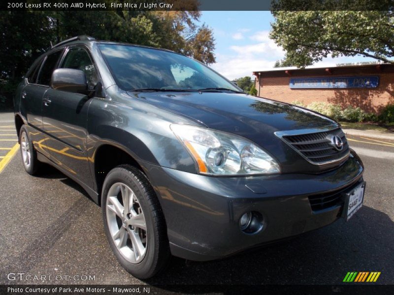 Flint Mica / Light Gray 2006 Lexus RX 400h AWD Hybrid