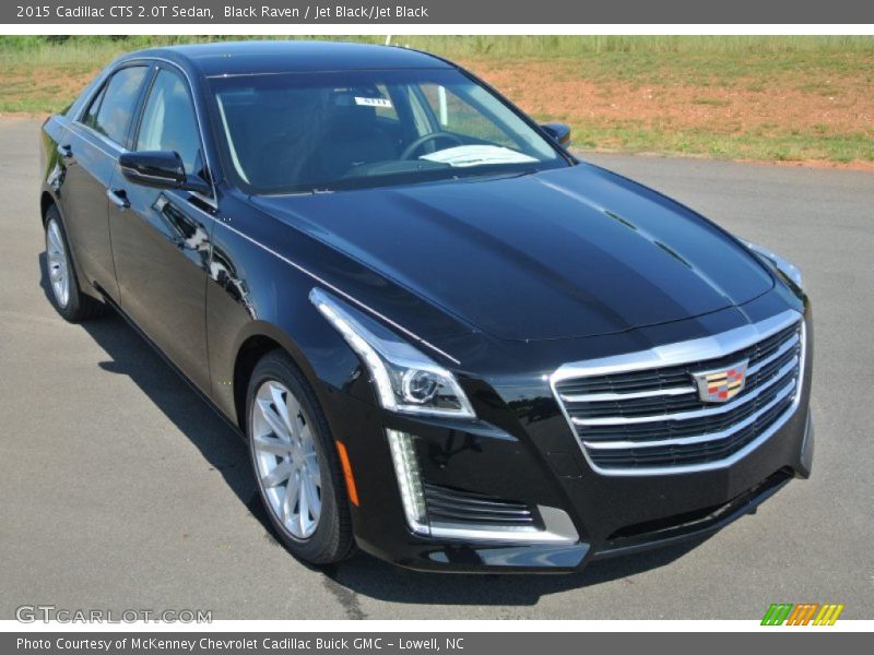 Front 3/4 View of 2015 CTS 2.0T Sedan