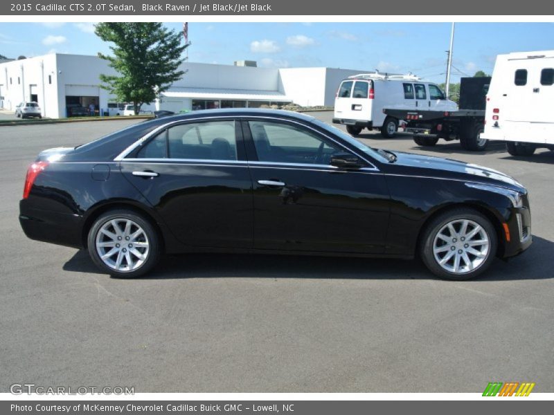 Black Raven / Jet Black/Jet Black 2015 Cadillac CTS 2.0T Sedan