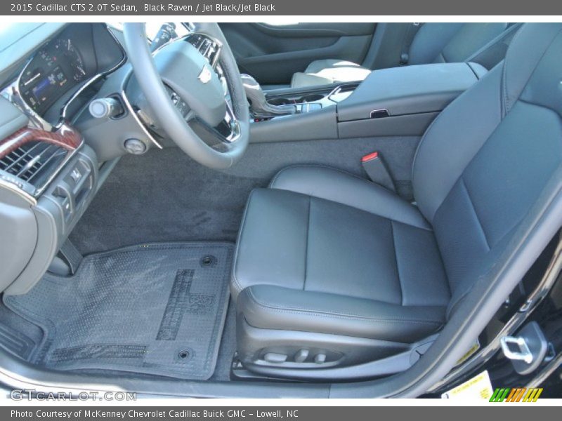 Black Raven / Jet Black/Jet Black 2015 Cadillac CTS 2.0T Sedan