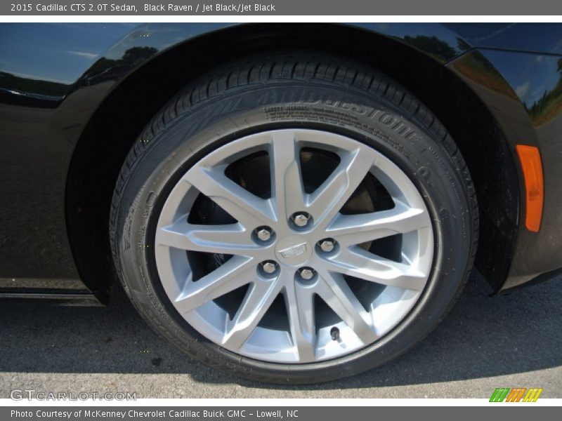 Black Raven / Jet Black/Jet Black 2015 Cadillac CTS 2.0T Sedan
