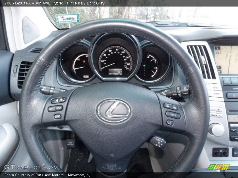 Flint Mica / Light Gray 2006 Lexus RX 400h AWD Hybrid