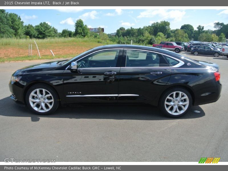 Black / Jet Black 2015 Chevrolet Impala LTZ