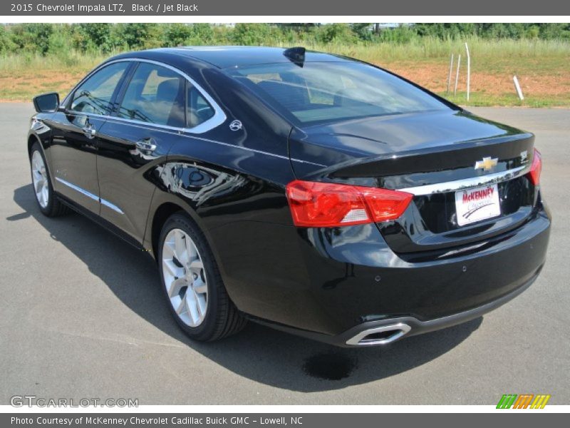 Black / Jet Black 2015 Chevrolet Impala LTZ