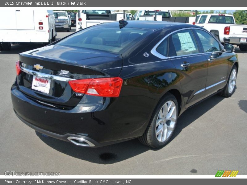 Black / Jet Black 2015 Chevrolet Impala LTZ