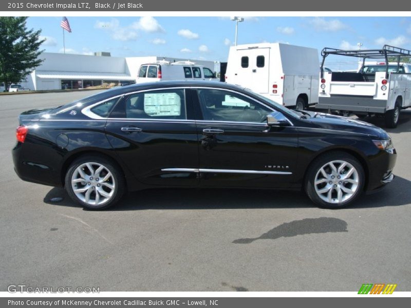 Black / Jet Black 2015 Chevrolet Impala LTZ