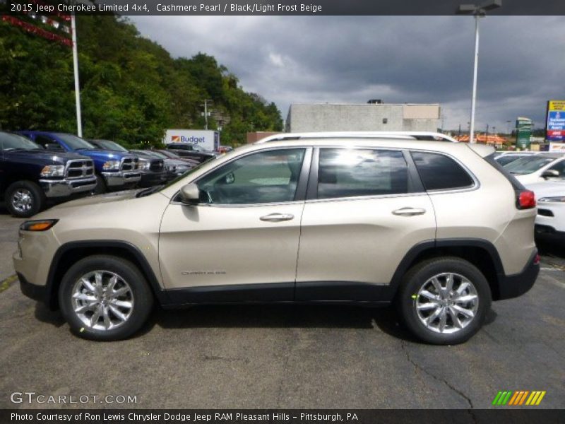  2015 Cherokee Limited 4x4 Cashmere Pearl