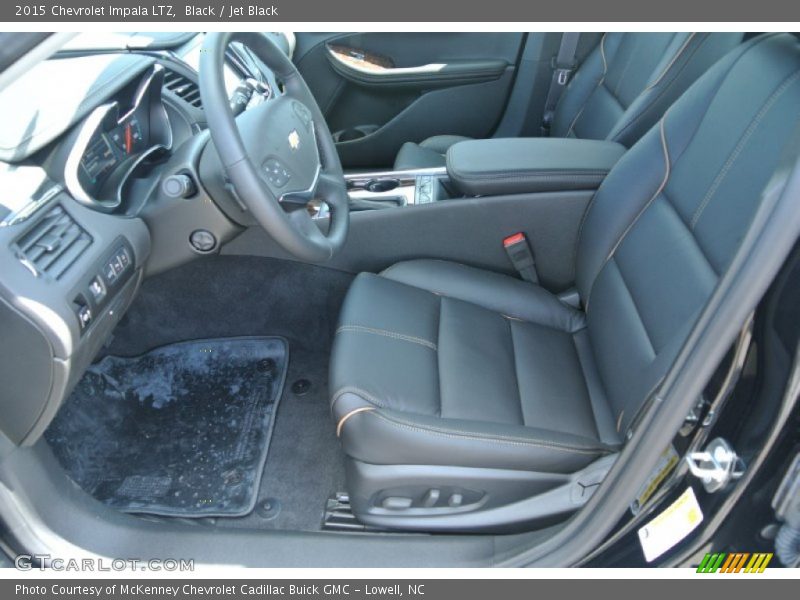 Black / Jet Black 2015 Chevrolet Impala LTZ