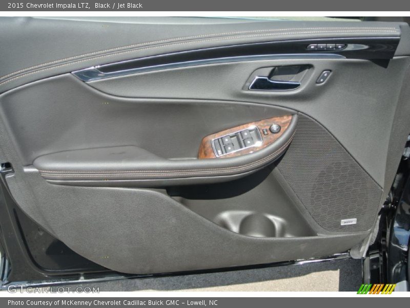 Black / Jet Black 2015 Chevrolet Impala LTZ