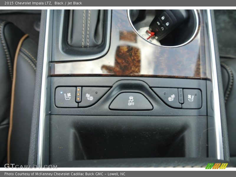 Black / Jet Black 2015 Chevrolet Impala LTZ