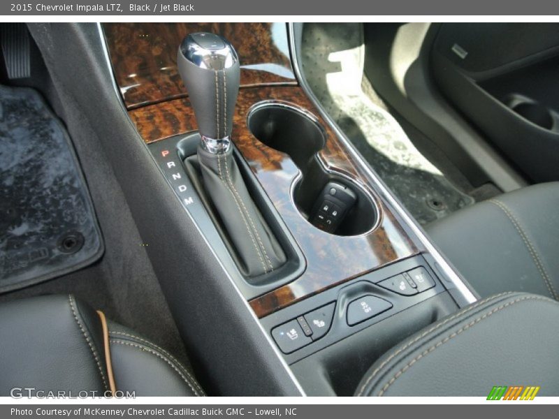 Black / Jet Black 2015 Chevrolet Impala LTZ