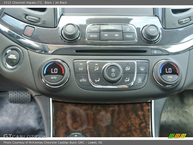 Black / Jet Black 2015 Chevrolet Impala LTZ
