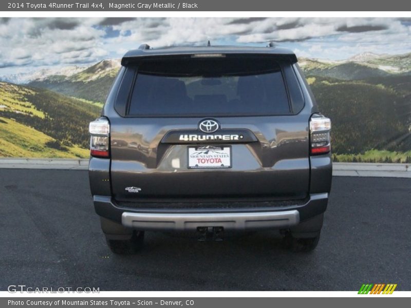 Magnetic Gray Metallic / Black 2014 Toyota 4Runner Trail 4x4