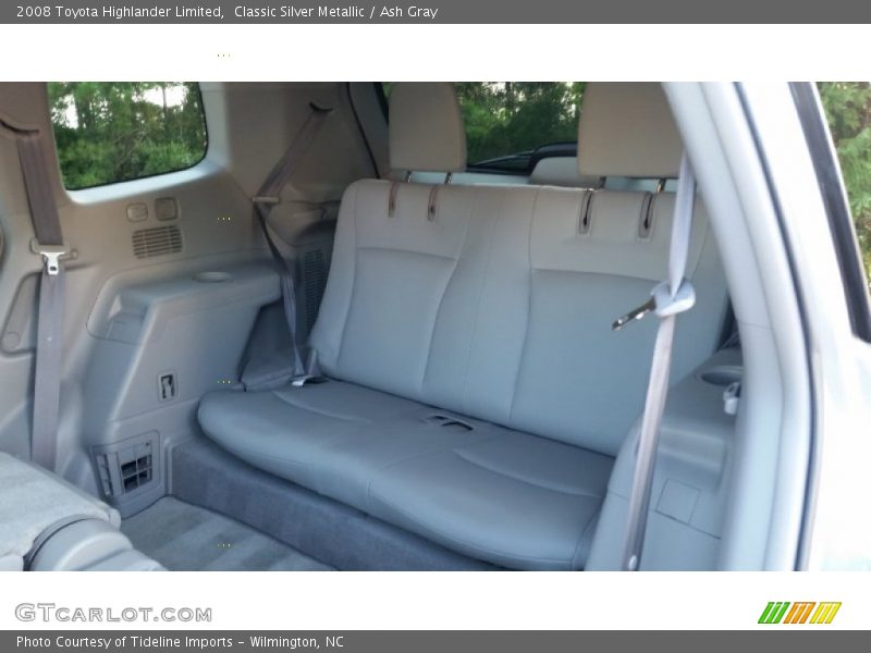 Classic Silver Metallic / Ash Gray 2008 Toyota Highlander Limited