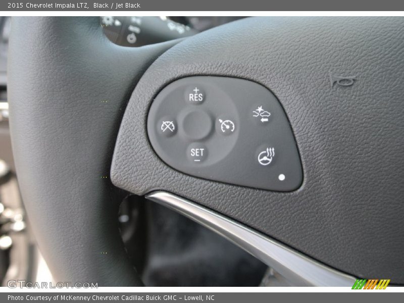 Black / Jet Black 2015 Chevrolet Impala LTZ